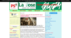 Desktop Screenshot of eaubonneps.fr